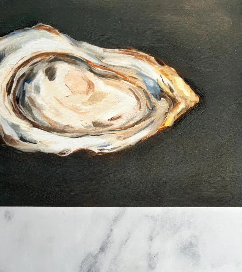 Krista Kim Studio - Wholesale Art Print - OYSTER - Art Print (unframed) 6