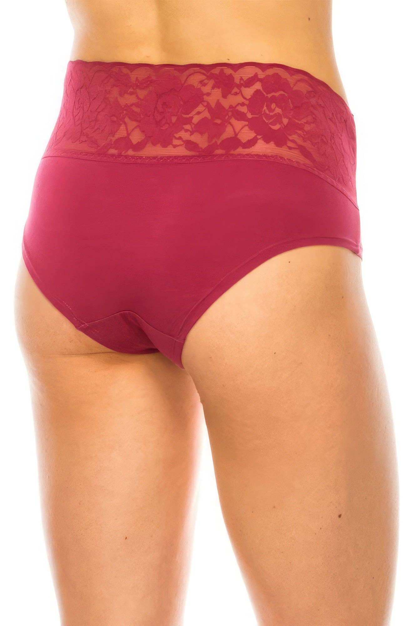 CC Wholesale Clothing - Wholesale Underwear - Women's - Lace Band Super Soft Panty2