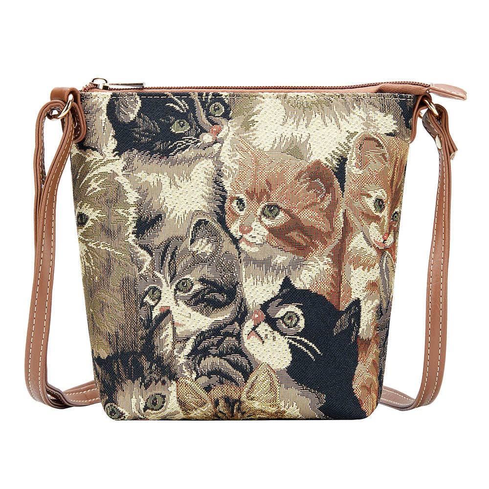 Signare Tapestry - Wholesale Crossbody Bag - Women's - Cat - Sling Bag2