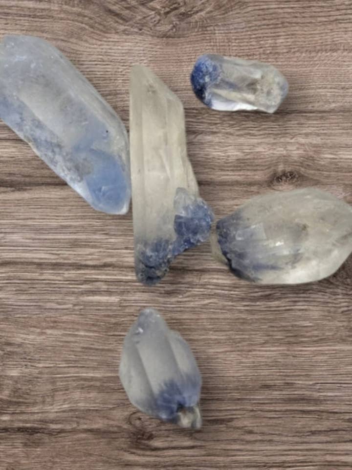 Dumortierite chips for wholesale by Eclectic Wallflower Boutique