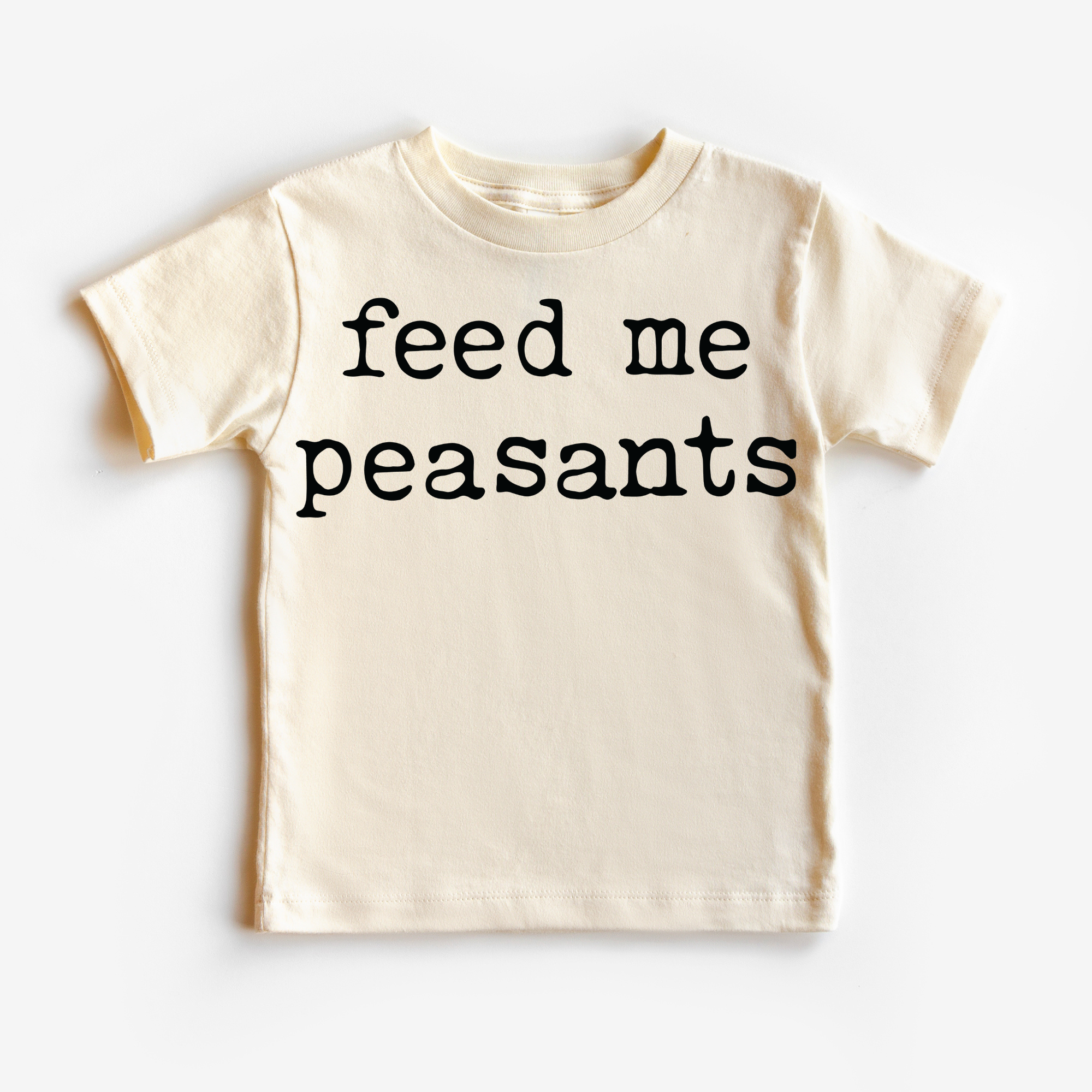 ZZ Threadz - Wholesale T-shirt met zeefdruk - Kinderen - Geef me boeren te eten1