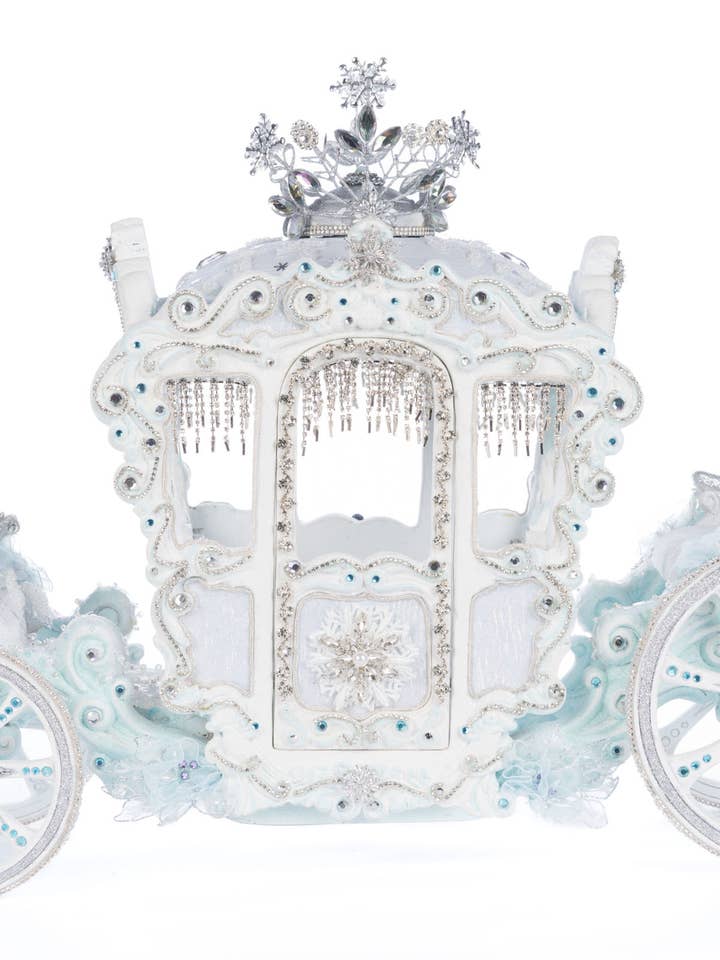 Snowflake Carriage for wholesale by Katherine's Collection
