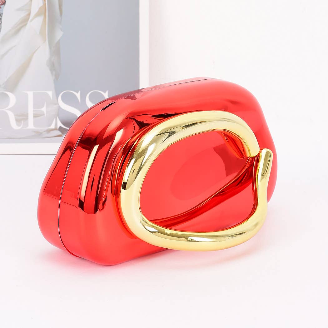 3AM BY H&D ACCESSORIES – wholesale Clutch bag – women's – Metallic Frame Clutch3