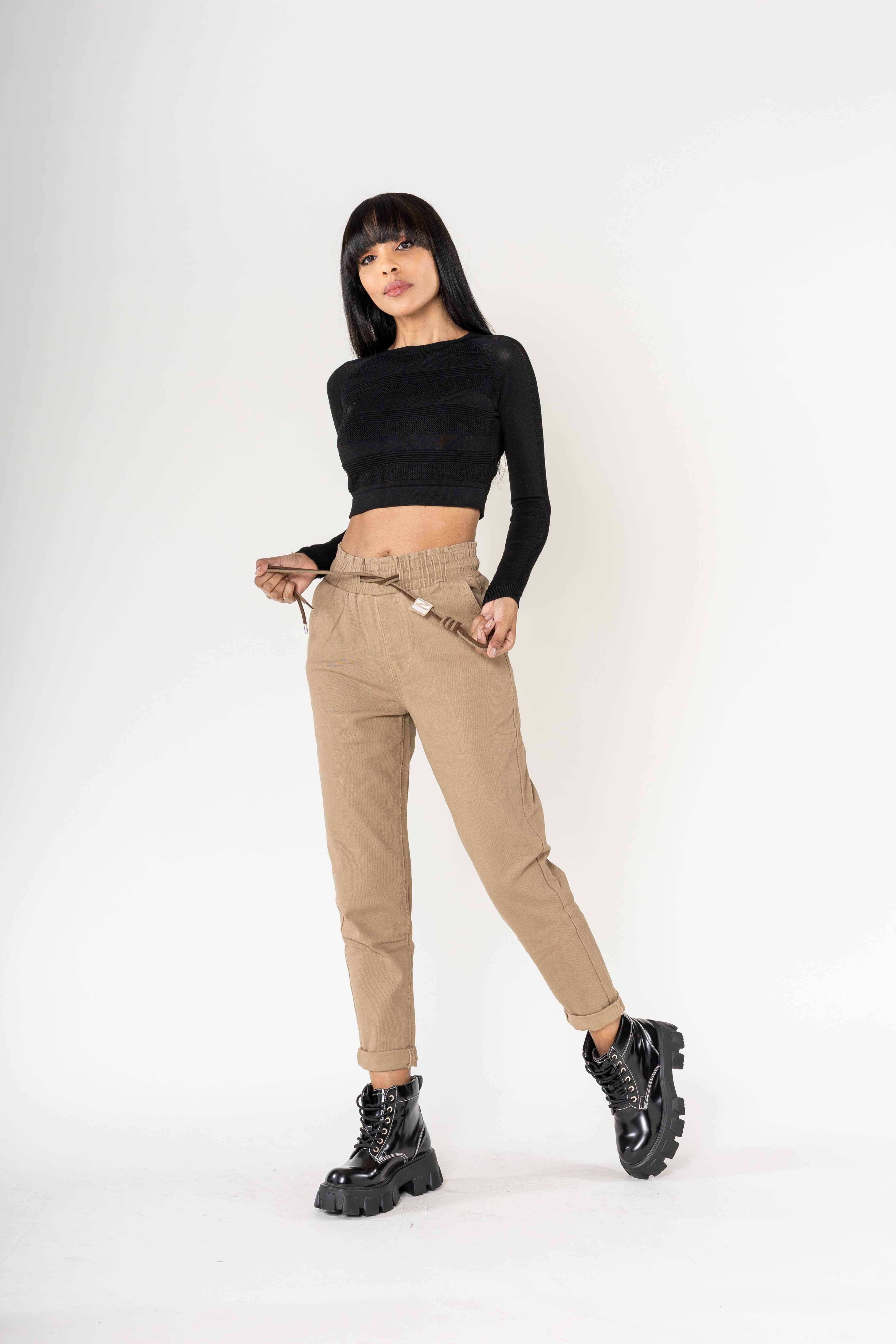 Nina Carter - Wholesale Pants - Women's - Nina Carter P500 stretch pants with a comfortable waist76