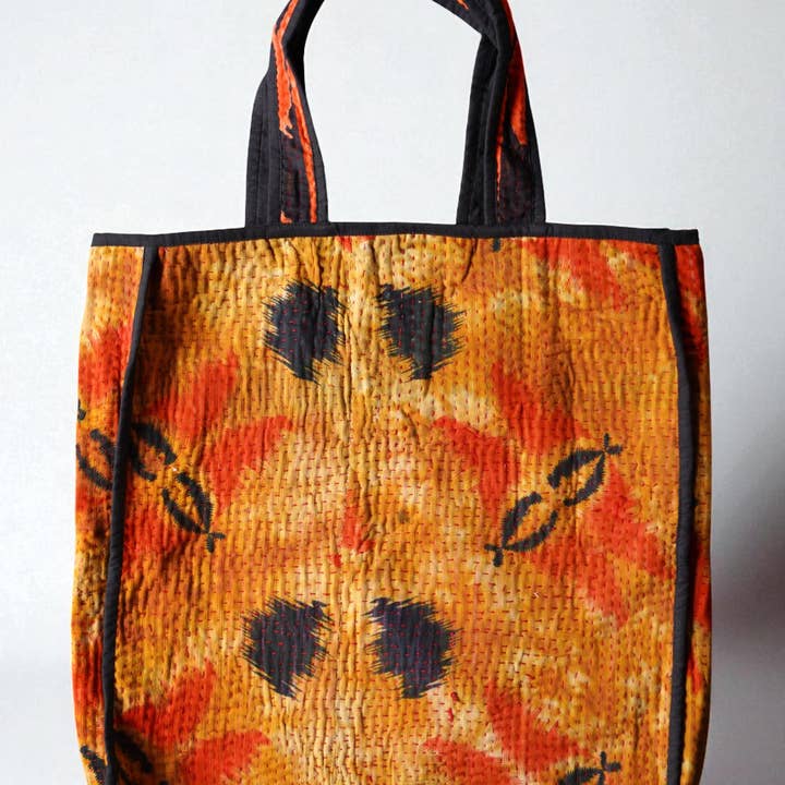 Annahmol - Wholesale Tote Bag - Women's - Vintage Textile one of a kind Cotton Totes34