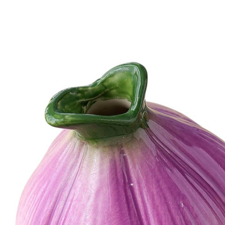 huemabe (All Import Duties Covered) - Wholesale Vase - Onion-Shaped Ceramic Vase | Creative Hydroponic Flower Pot3