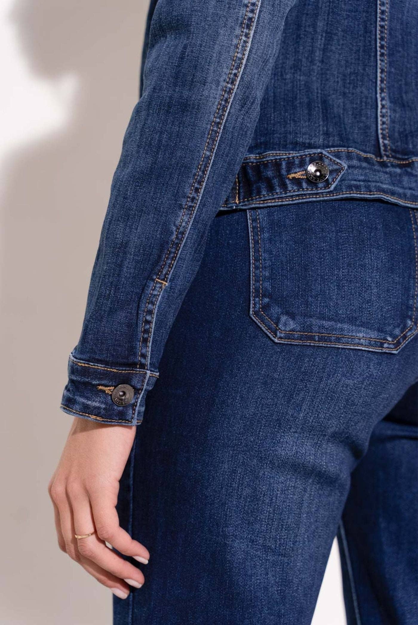 ONADO - Wholesale Denim Jacket - Women's - Christie Jean jacket4