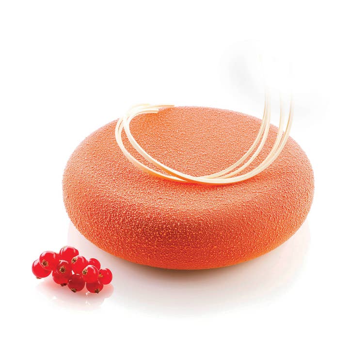Silikomart - Vente Kit de décoration de gâteau - Velvet Spray - Spray à effet velours orange - 250 ml