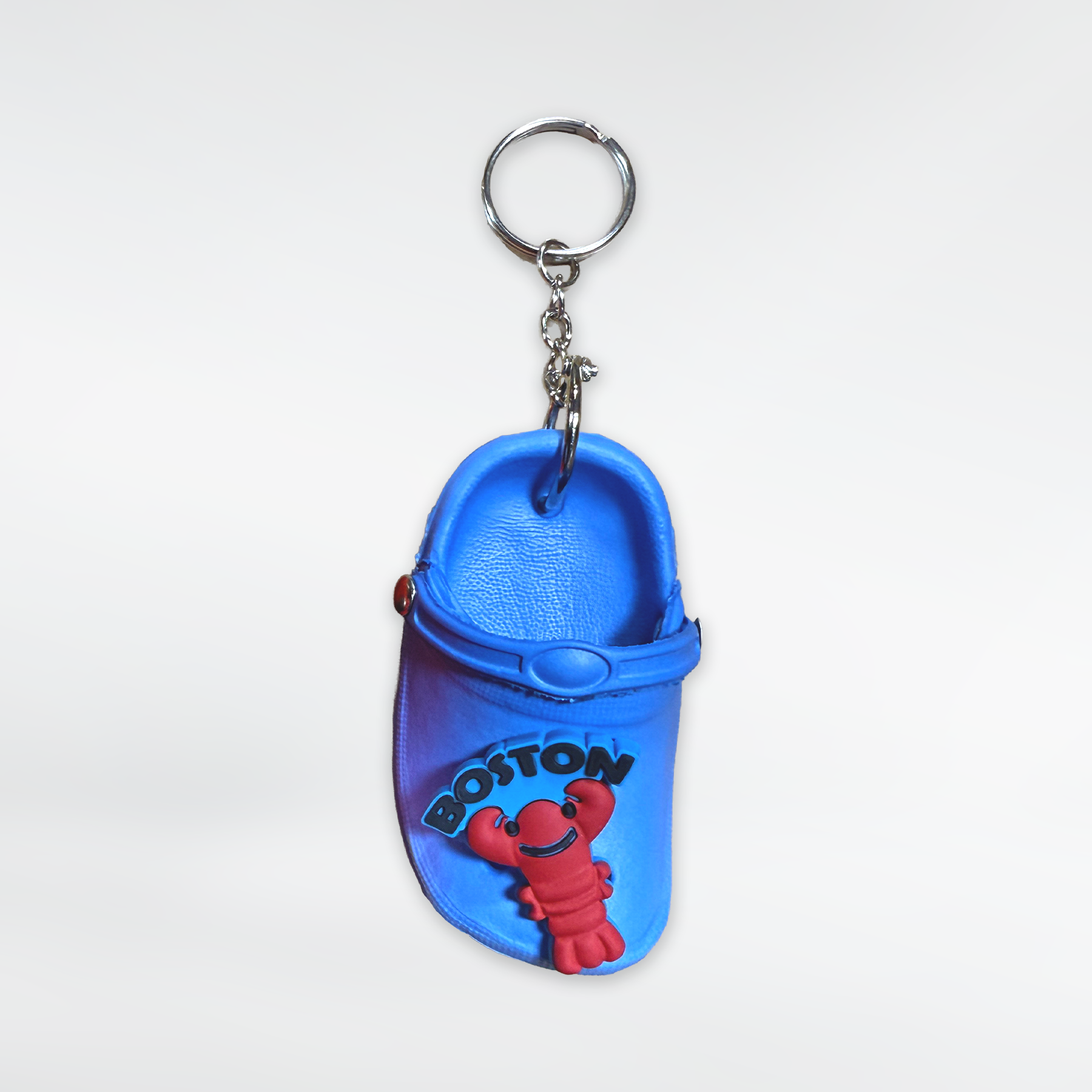 Commonwealth Souvenirs - Wholesale Keychain - Unisex - Boston Lobster Crocs Keychain2