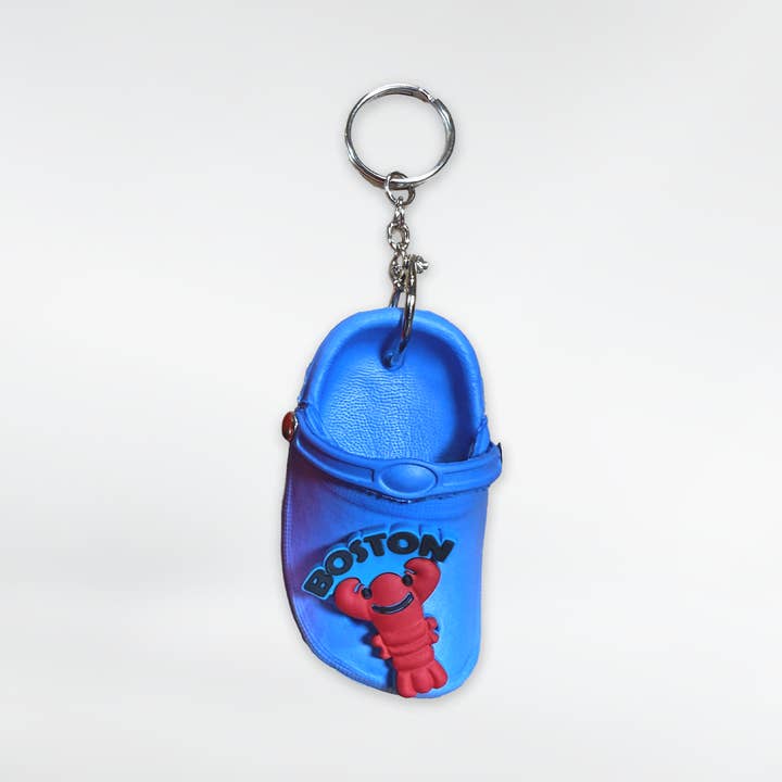 Commonwealth Souvenirs - Wholesale Keychain - Unisex - Boston Lobster Crocs Keychain2