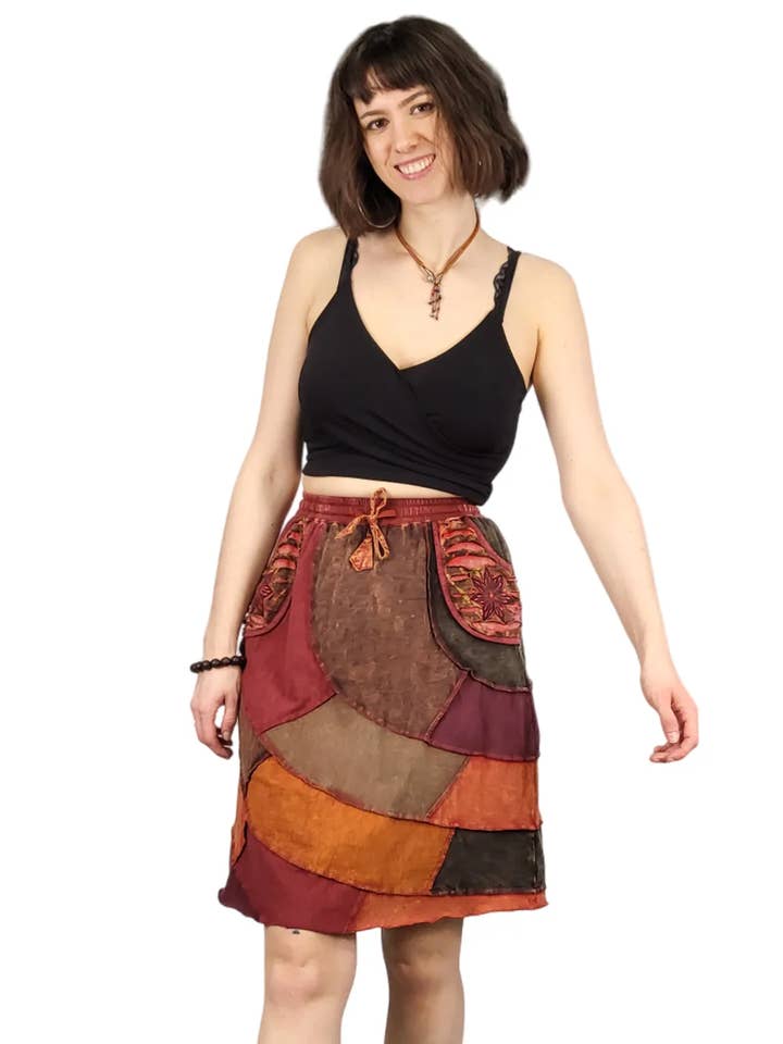 Ark Imports - Wholesale Skirt - Women's - Moriah Skirt1