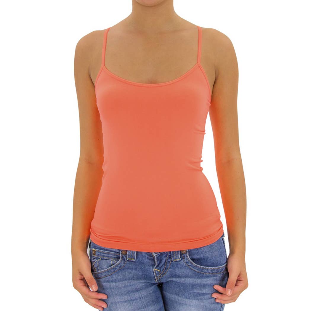 K.Lee Seamless - Wholesale Camisole - Women's - Basic Cami11