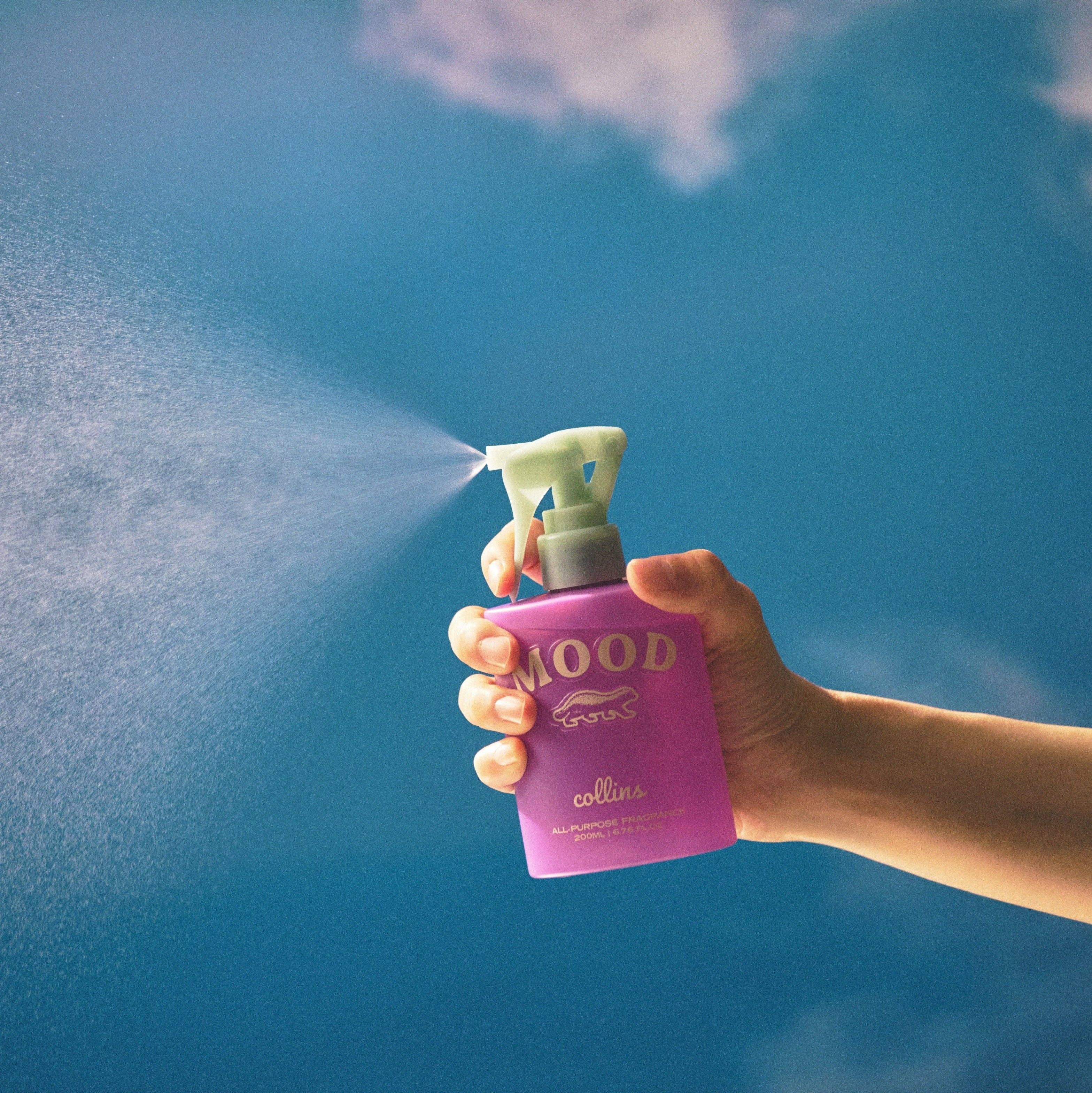 Ameico UK Ltd – wholesale Perfume/eau de toilette – Collins - All Purpose Fragrance - Mood Water French Violet3