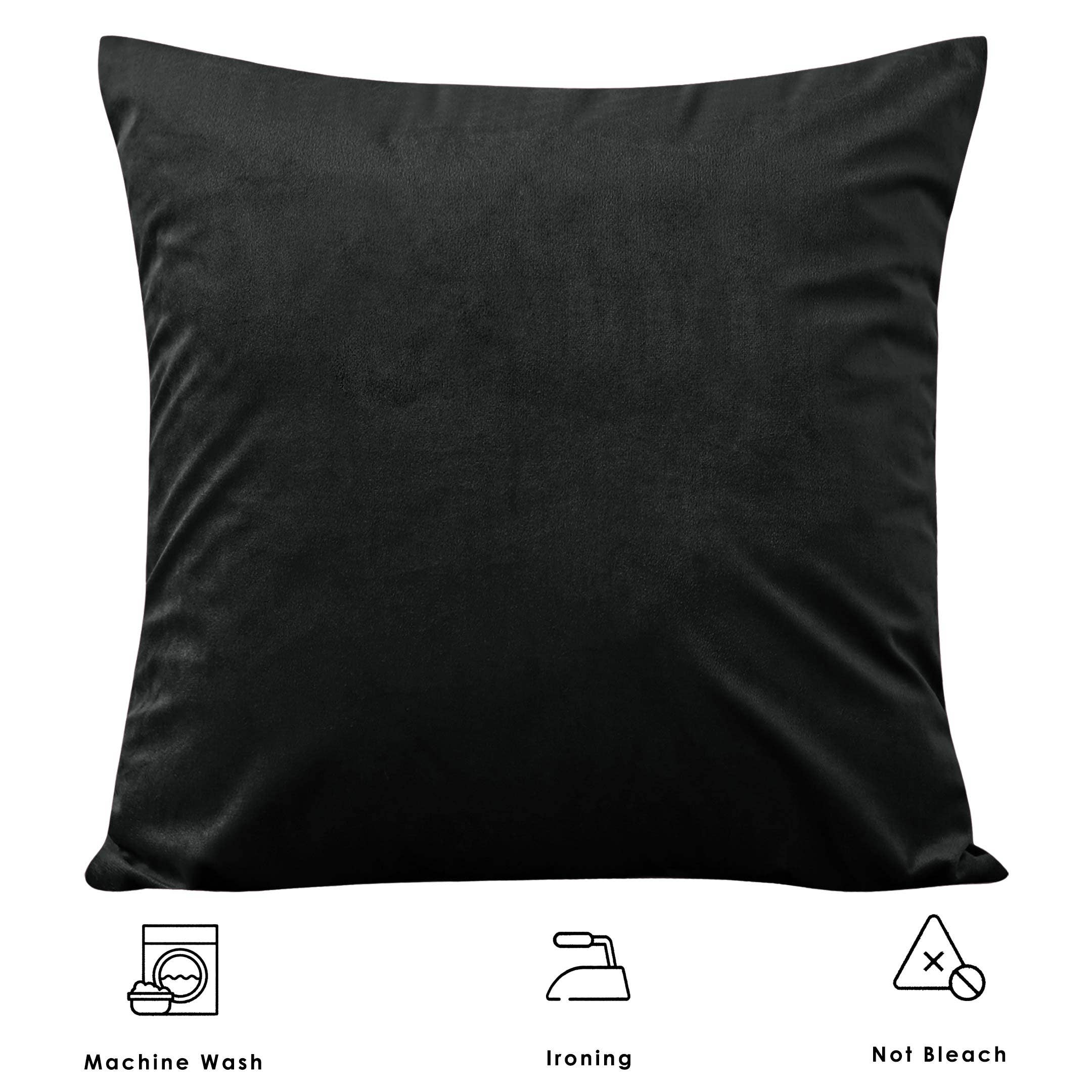 Cottonpassion_US - Wholesale Throw Pillow Cover - Luxury Velvet Throw Cushion Cover 18" inch Pillowcase12