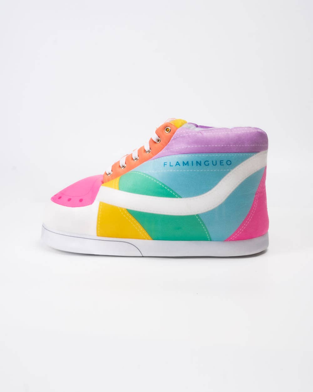 Flamingueo – Großhandel Slip-on-Sneaker – Damen – JIMMIS bunte Unisex-Hausschuhe2