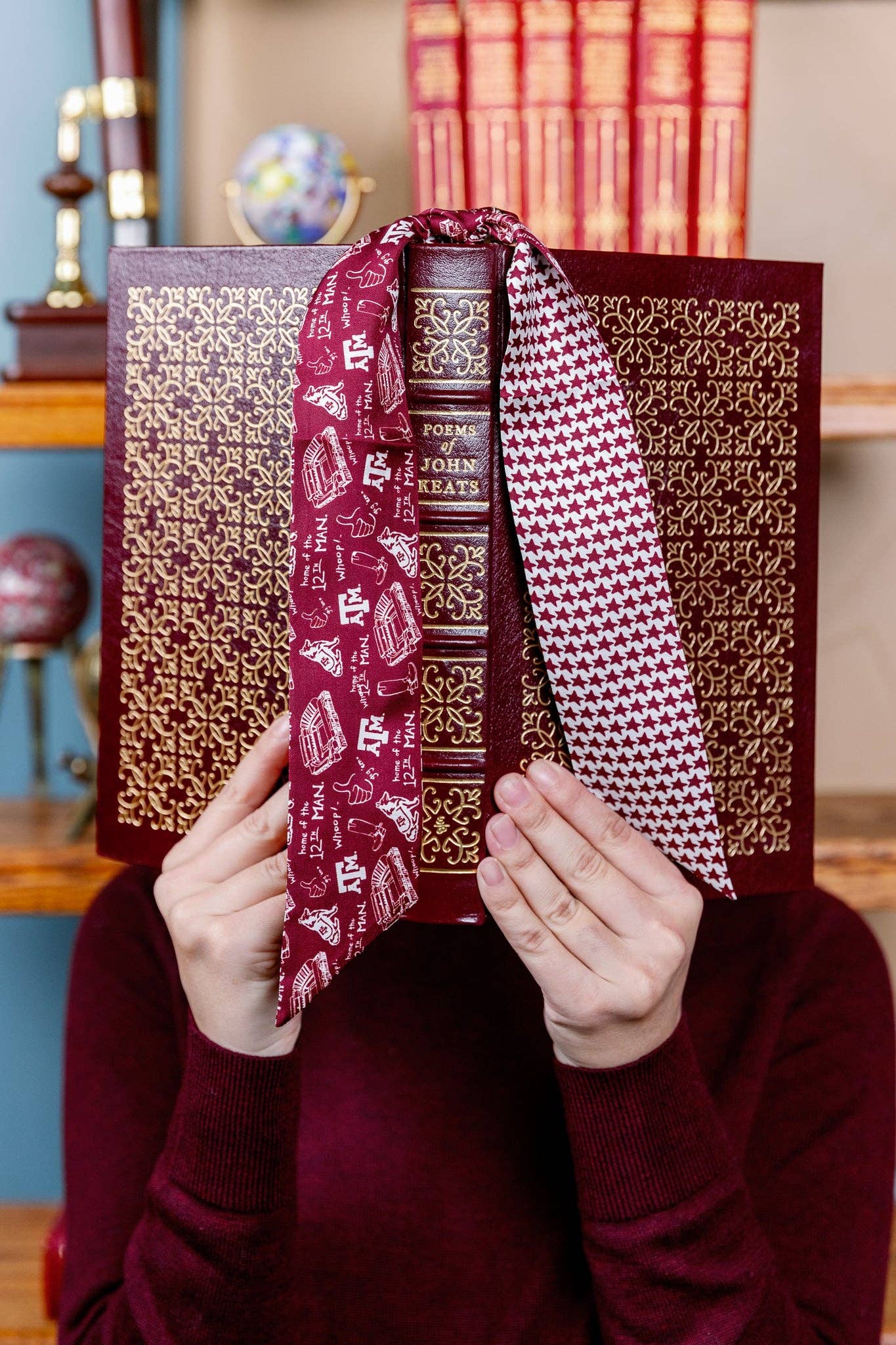 Victory Lap – Engroshandel Tørklæde - Dame – Sideline Scarf™ - TAMU2