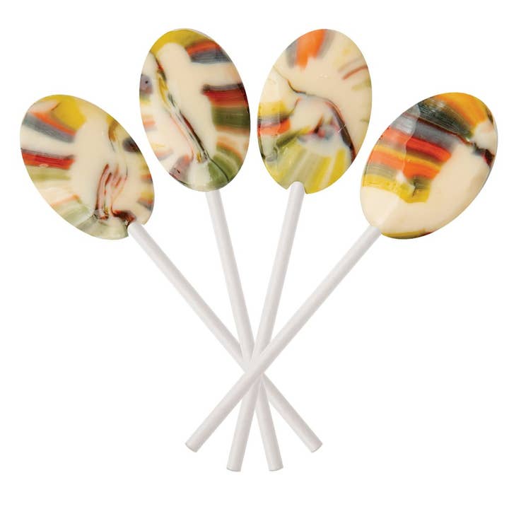 Dr. John's Heathy Sweets – Engroshandel Slikkepinde – Wild Berry Swirl slikkepinde