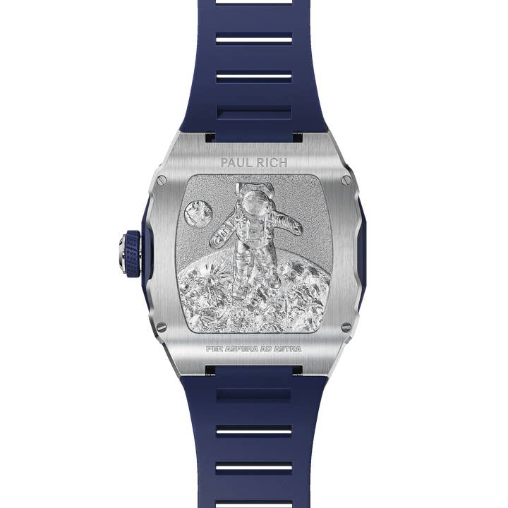 Paul Rich - Wholesale Wrist Watch - Men's - Astro Day & Date Lunar Silver1