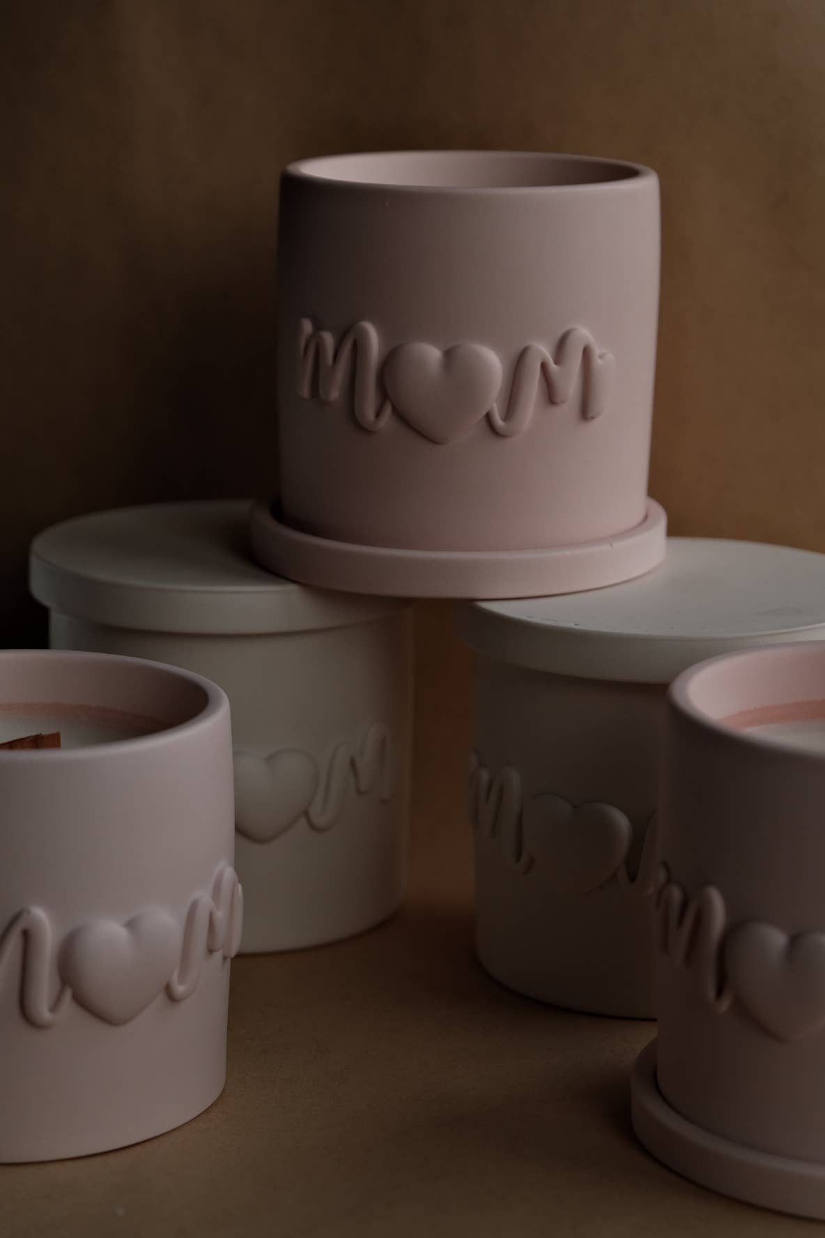 ECLAT DE L'AUBE - Wholesale Jar/Filled Candle - Handmade container scented candle - Mum and Sister3