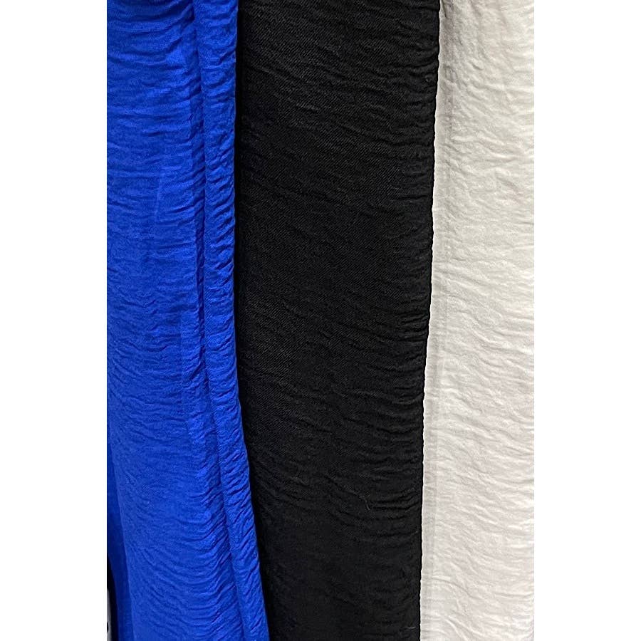 Curve Market - Wholesale Pants - Women's - PLUS SIZE ROUND HEM SIDE SLIT WIDE PANTS12