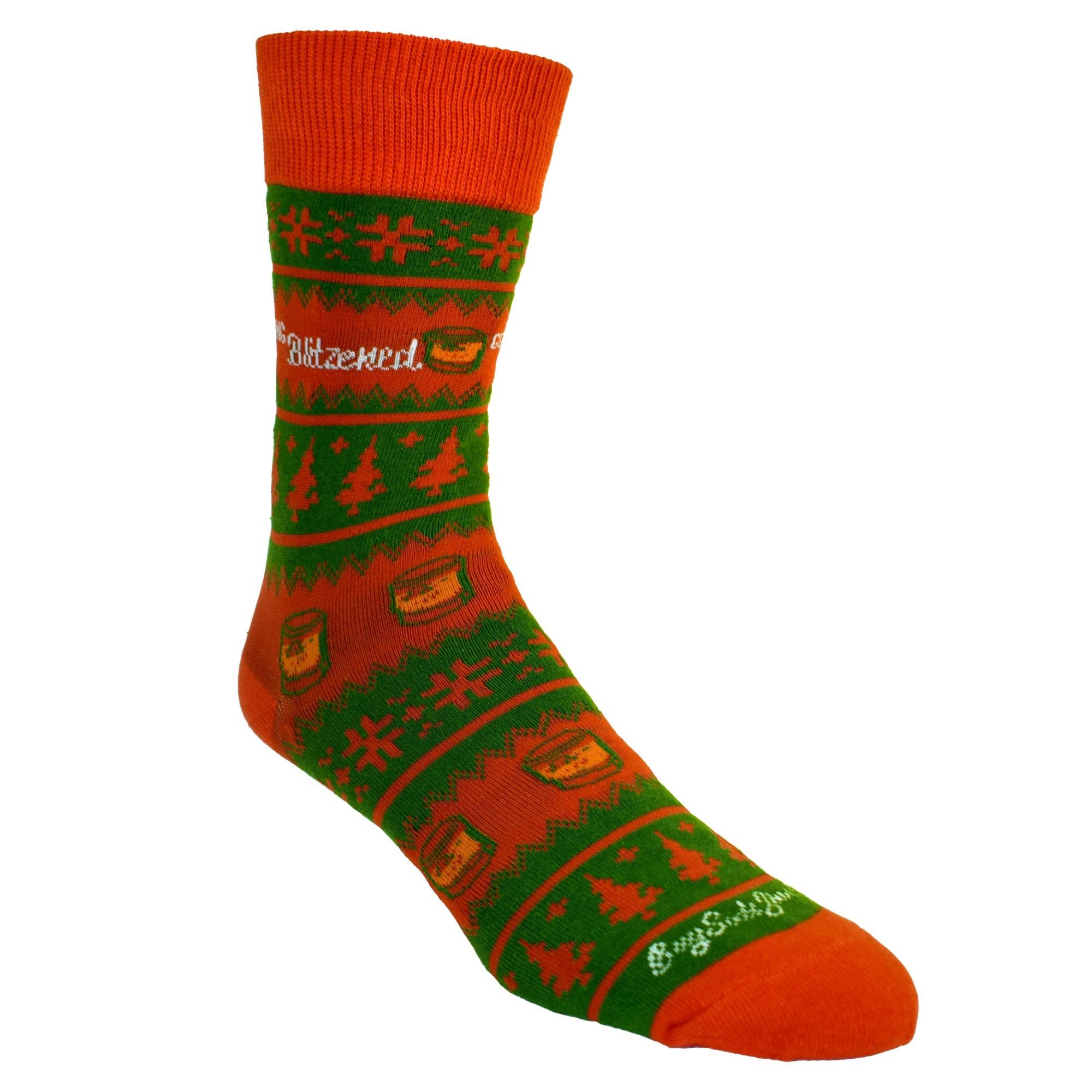 Buy Socks You All – wholesale Socks – Men's – Getting Blitzened Men's Socks3