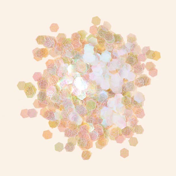 makesy - Wholesale Body glitter/shimmer - iridescent large eco glitter0