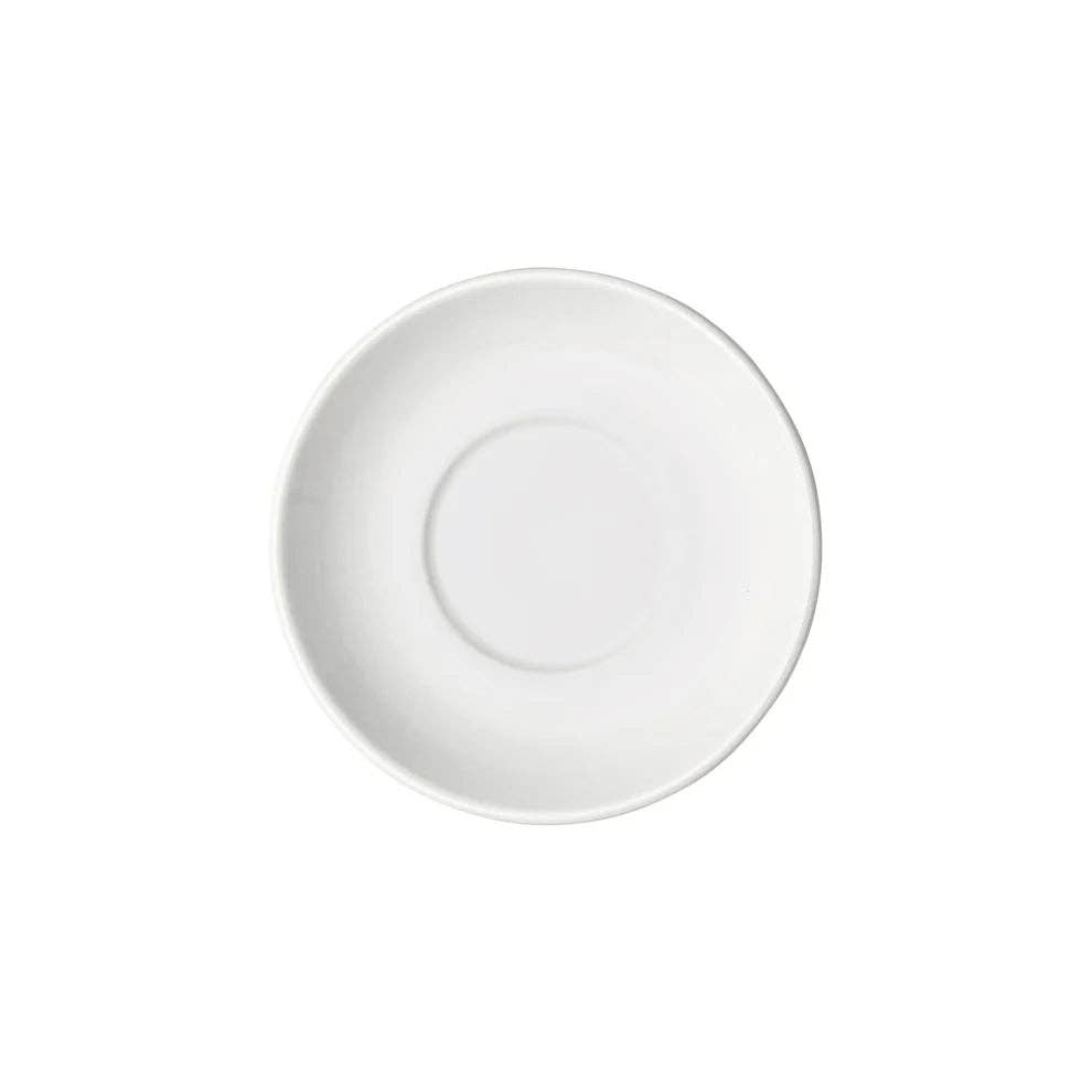 EcoQuality - Wholesale Saucer - BSC-4 to BSC-65RE, 4"–6-7/8", Birkhall White Porcelain Saucers0