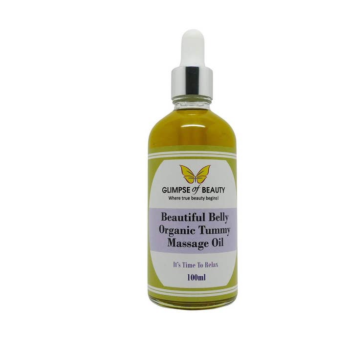 Beautiful Belly Massage Oil for wholesale by A Glimpse Of Beauty LTD