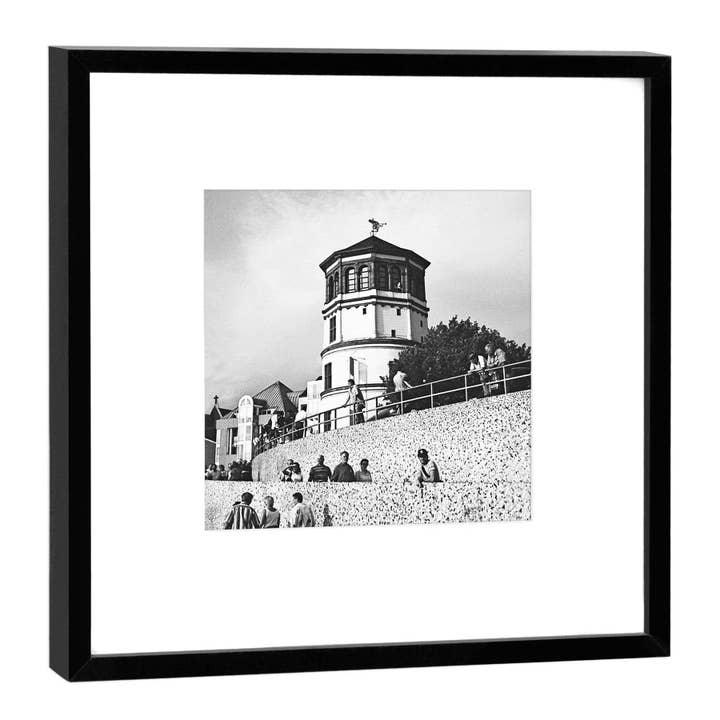 Kunsttryk i ramme - Düsseldorf - Schlossterasse for engroshandel hos COGNOSCO