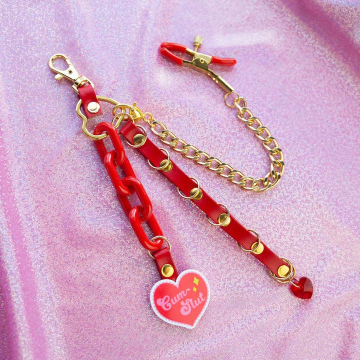Kynx by Brynx LLC - Wholesale Sleutelhanger - Dames - Cum Slut-sleutelhanger