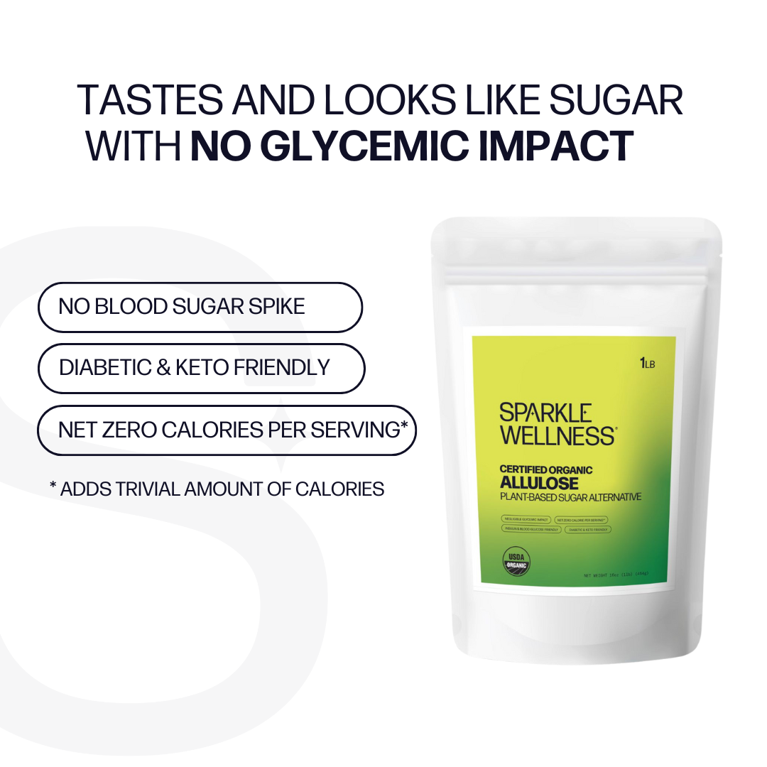 Sparkle Wellness - Wholesale Sugar/Sweetener - Organic Allulose2