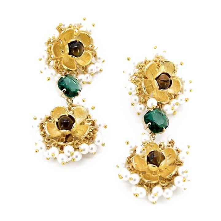 Bouvardia Øreringe for engroshandel hos ADIBA