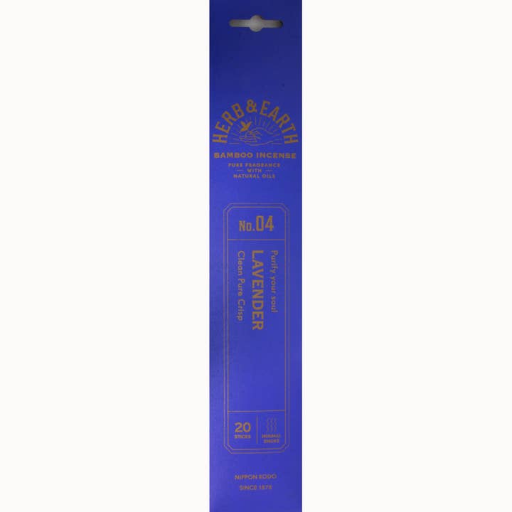 Kheops International - Wholesale Incense - Herb & Earth Incense 20 Sticks - Lavender (Pack of 12)