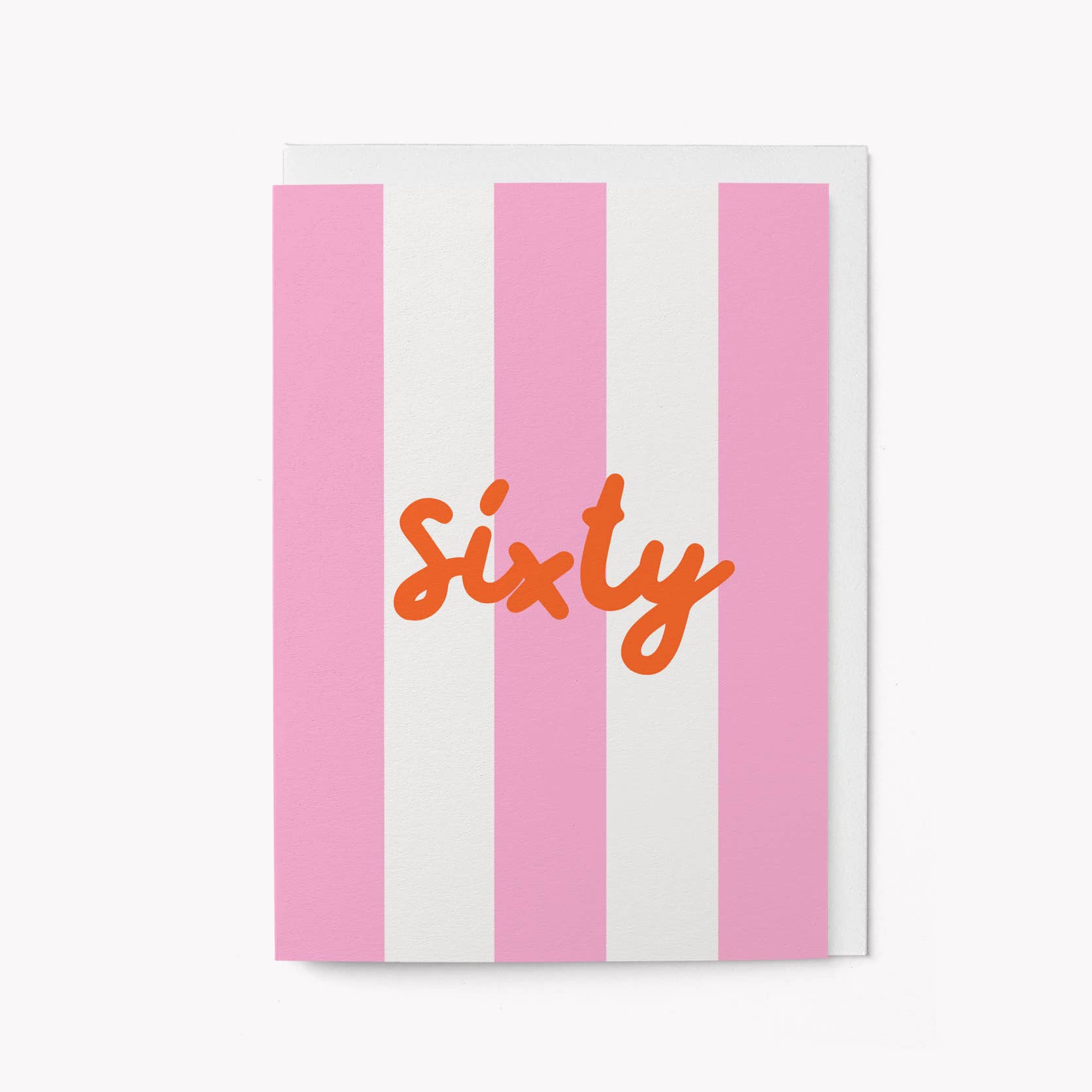 Graphic Factory – wholesale Birthday card – Sixty - Milestone Birthday Card