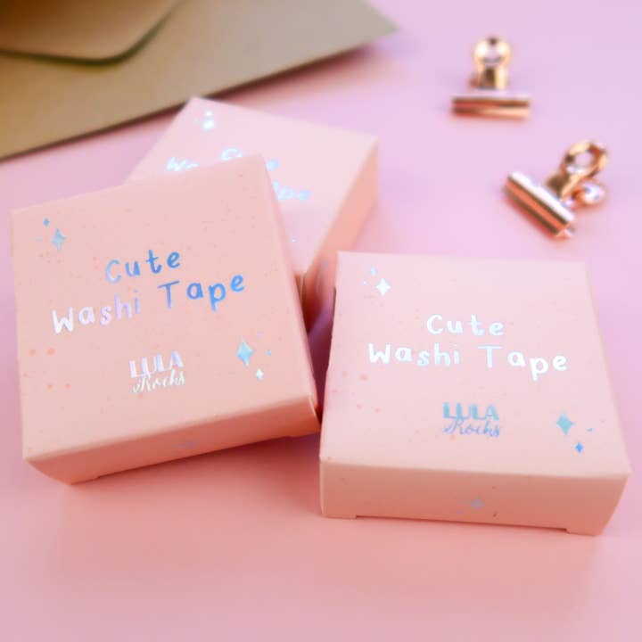 Lula Rocks - Wholesale Washi Tape - Cute Frogs Washi Tape2