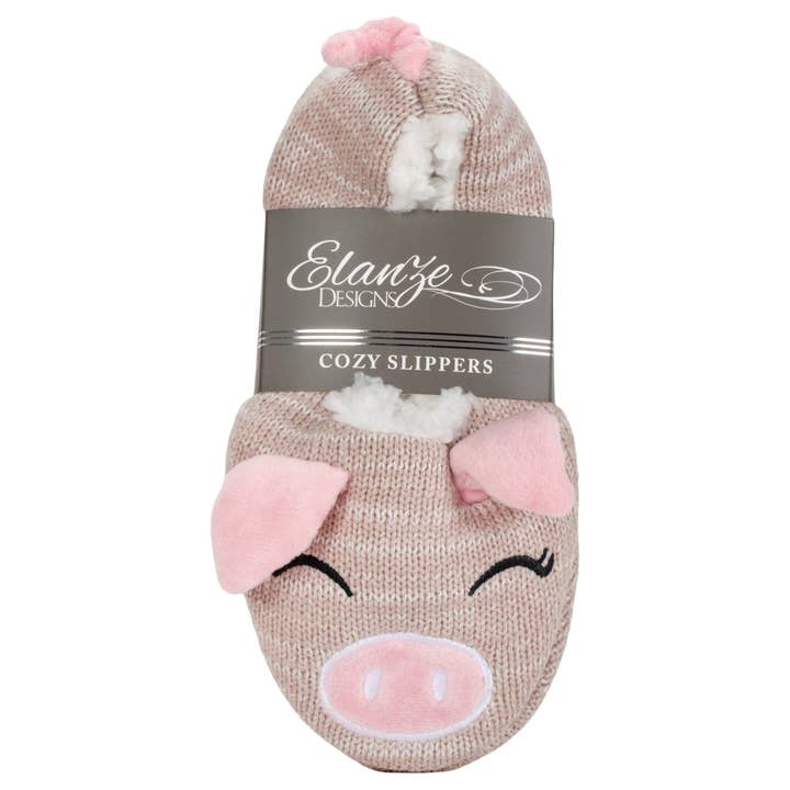 EAST AVENUE - Wholesale Slippers – Women's - Slippers Pig Ladies Large3