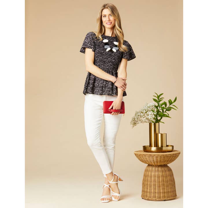 COCO + CARMEN - Wholesale Pants - Women's - Cloud 9ine Skinny Pant - Valentine's Day8