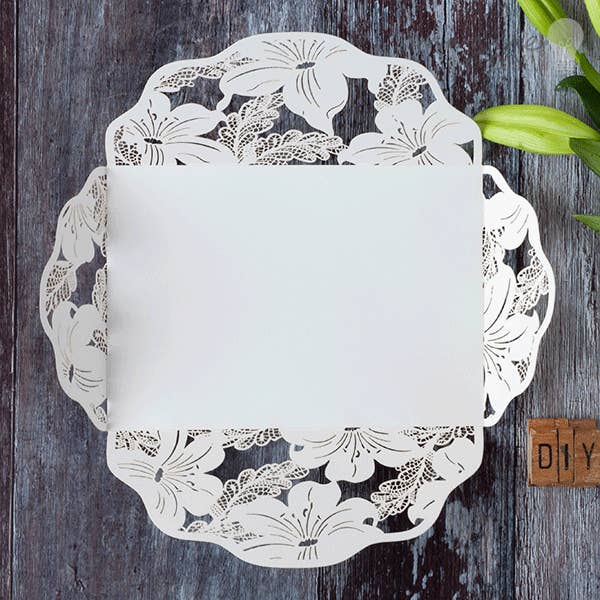 Imaginediy - Wholesale Invitations - Lily Wedding Invitation1