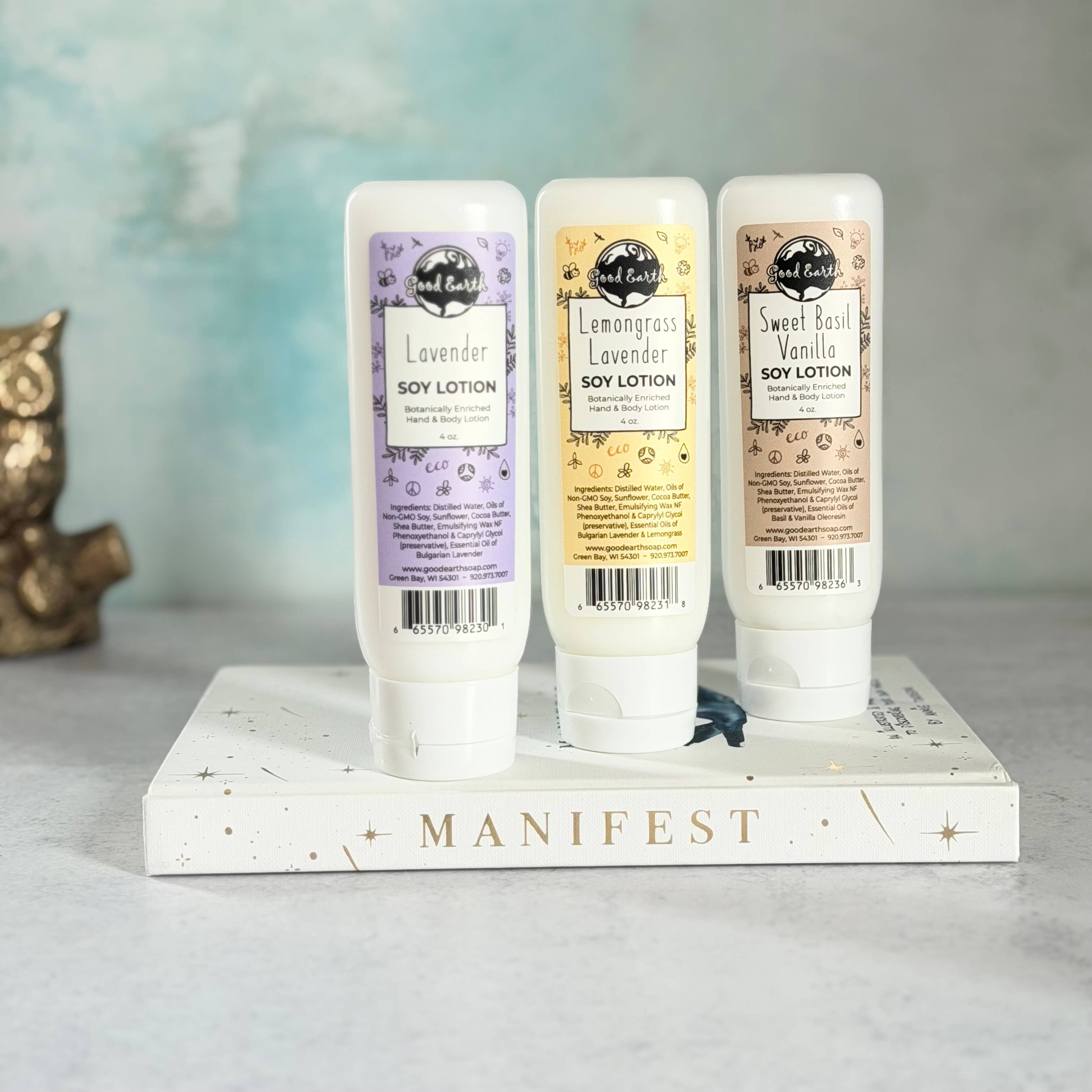 Good Earth Soap - Vente Lotions mains et corps - Lotion pour les mains et le corps