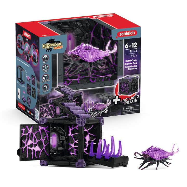 Cave of the Shadow Isopod for wholesale by Schleich