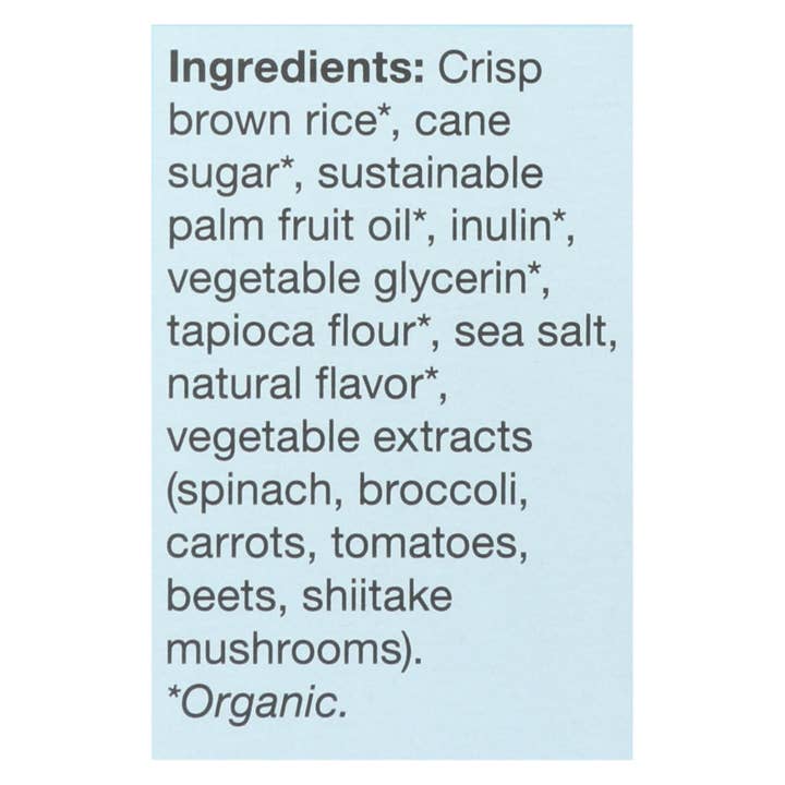 Everyday Supply Co - Wholesale Snack Bar - Made Good Crispy Squares - Vanilla - Case of 6 - 4.68 oz.2