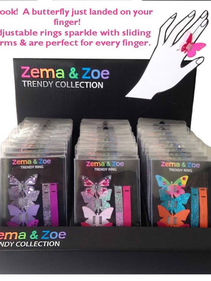 Item# 4140, Butterfly ring Kit for wholesale by BBToo