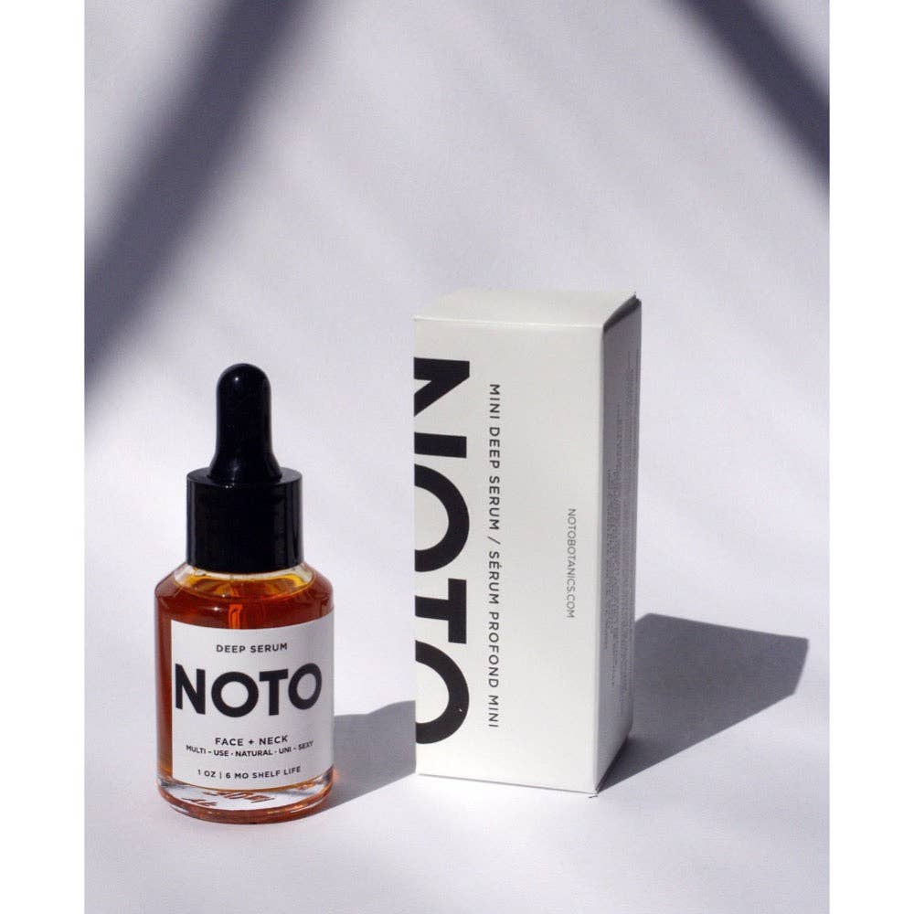 NOTO Botanics - Wholesale Facial Serum/Concentrate - DEEP SERUM - 1 OZ6