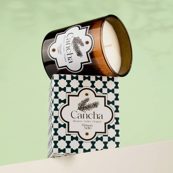 Maison Soto - Wholesale Jar/Filled Candle - Scented candle Cancha - 230 gr0
