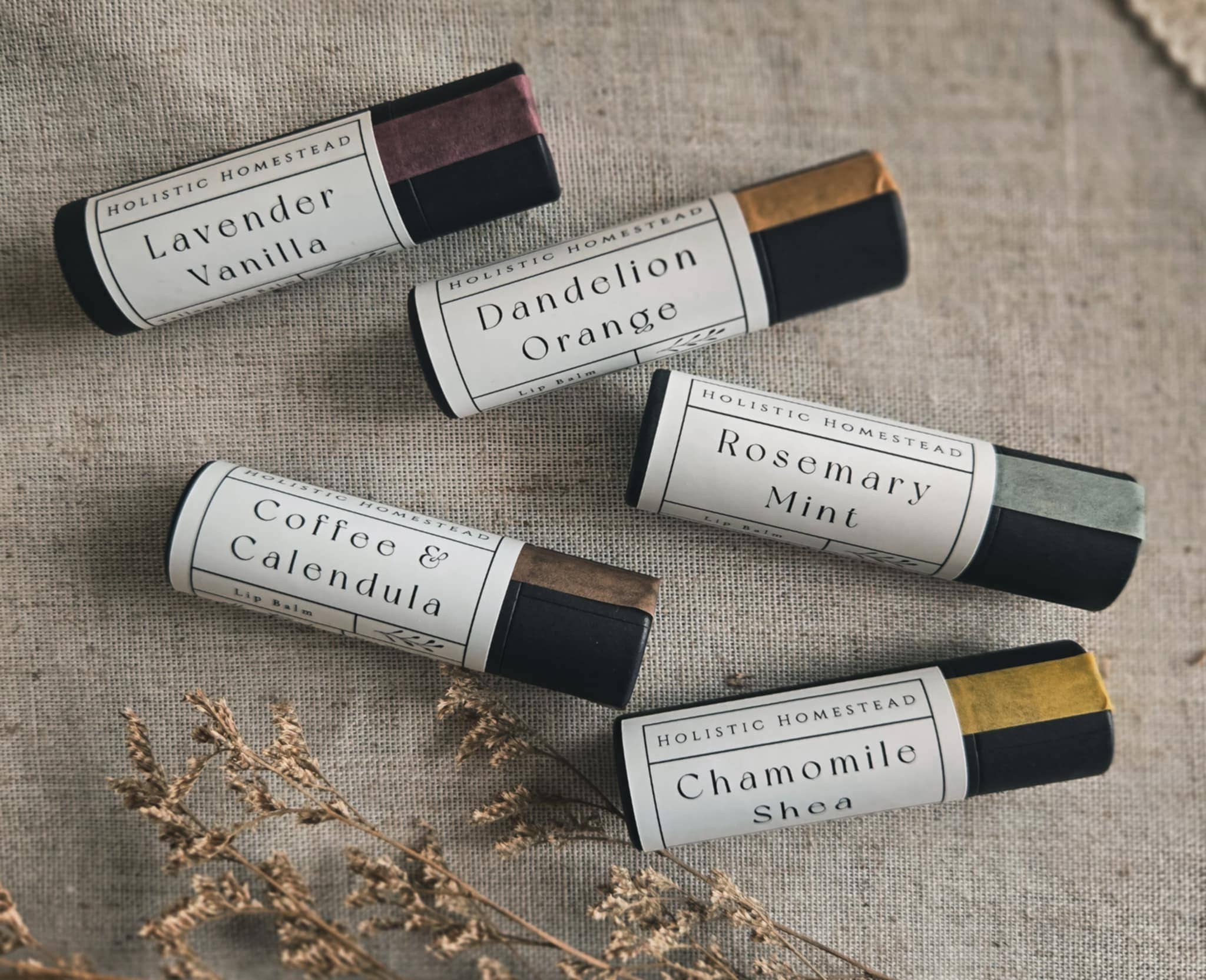 Holistic Homestead - Wholesale Lip Balm - Herbal Lip Balm