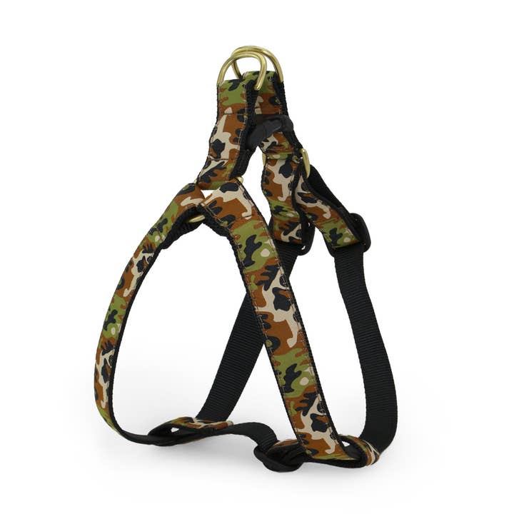 Camo Dog Harness for wholesale by Up Country, Inc.