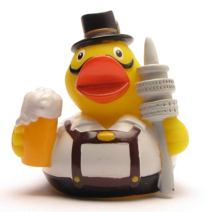 Duckshop - Wholesale Bath Toy - Baby - Munich City Duck Rubber Duck - rubber duck