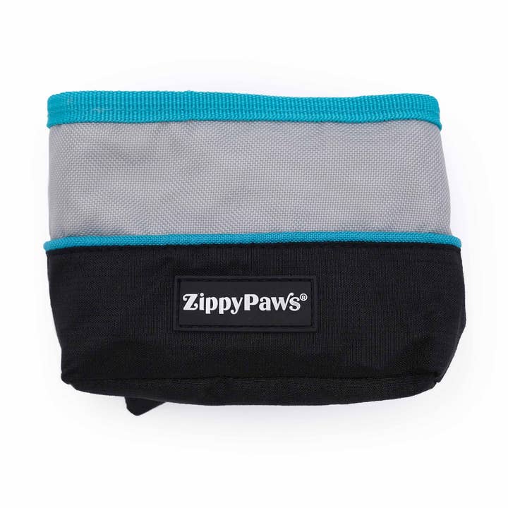 Adventure Dog Bowl - Teal for wholesale by ZippyPaws