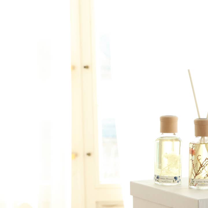 Every Reason – wholesale Reed diffuser – Emerci Cotton Blossom Mood Lamp Reed Diffuser 5.4 Oz(160 Ml)6