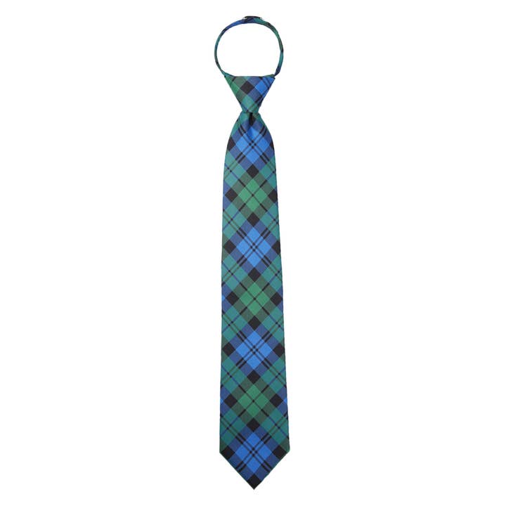 Jacob Alexander – wholesale Necktie – Men’s – Men's Woven Royal Tartans Plaid Tie15